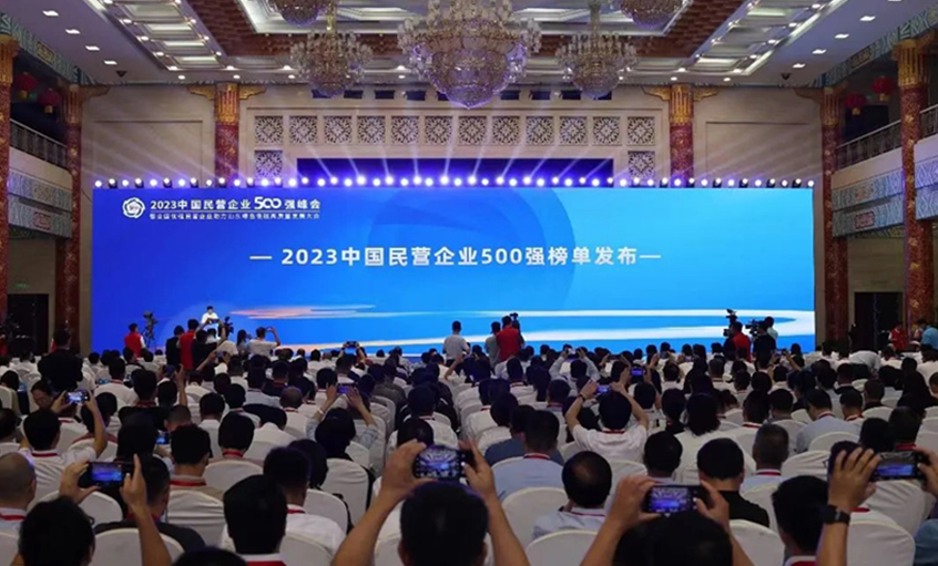 尊龙凯时人生就是搏电缆再登2023中国民营企业500强和民营企业制造业500强双榜单